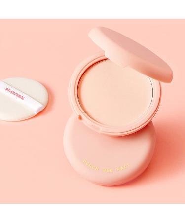 So Natural Peach Deo Pact - Long-lasting Peach Fragrance Deodorant Powder | Buy Internationally - Buy Online on GoSupps.com