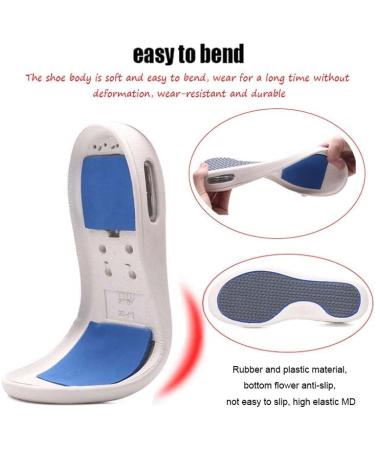 Adjustable Extra Wide Slippers for Edema & Swollen Feet - Diabetic Friendly - Buy Online on GoSupps.com