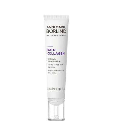 Annemarie B rlind Natucollages Boost Face Fluid 30ml - strengthens the skin structure and increases skin elasticity strengthening.Consolidating.Moisturizing.Vegan Weiß