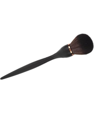 Verdant Touch Cosmetic Brush Blush Brush Professional Portable Synthetic Fiber Loose Powder Brush for Women Black - Buy Online on GoSupps.com