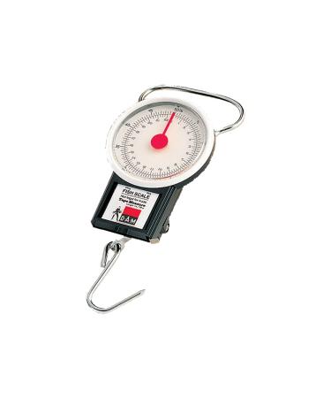 DAM FISH SCALE with integrated measuring tape