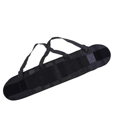 Waist Support For Men | Elastic Lumbar Support Belt - Breathable Back Brace For Men Lower Back Lumbar Support Pad All-Round Waist Protection For Comfort - Buy Online on GoSupps.com