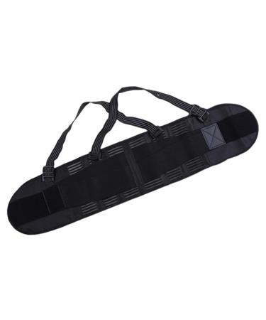 Adjustable Back Brace - Elastic Back Brace For Lower Back Breathable Back Brace For Men Lower Back Lumbar Support Pad All-Round Waist Protection For Comfort Xl