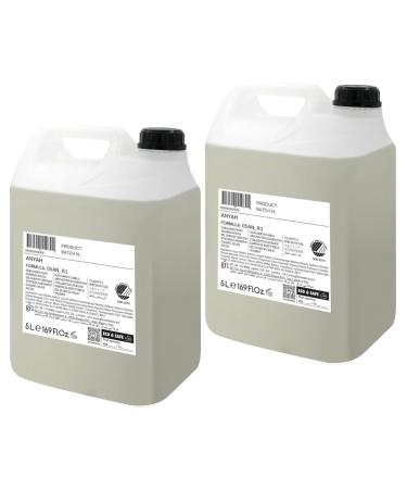 Anyah ANYAH 2-in-1 Shower Shampoo - 2x5L - White Nettle - Vegan - Professional Refill for Body and Hair - Nordic Ecolabel Certified