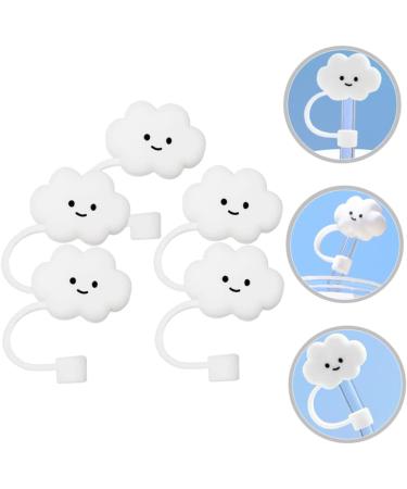 ABOOFAN 20 pcs Decor Supply Cover Shaped End Reusable Birthday Cap Protectors Supplies Cute Tip Tumbler Cloud for Shape Cartoon Caps Anti- Toppers Protector Baby Proof Plugs White 5pcsx4pcs 3X2X1.2CMx4pcs - Buy Online on GoSupps.com
