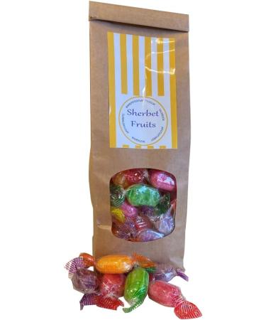 Personalized Customise With Your Own Message or Image 300g Bag of Stockleys Sherbet Fruits Sweets - Buy Online on GoSupps.com