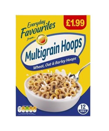 My Africa Store DhaWfc Multigrain Hoops 8x375g MAS