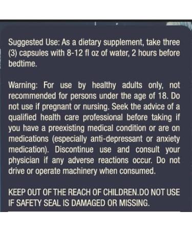 Maranatha Health: Sleep Blessed: Sleep Aid Formula with Magnesium Bisglycinate Chelate Ashwagandha GABA L-Tryptophan 5-HTP Zinc and Melatonin. Natural Sleep Aid and Mood Balanced. 90 Capsules. - Buy Online on GoSupps.com