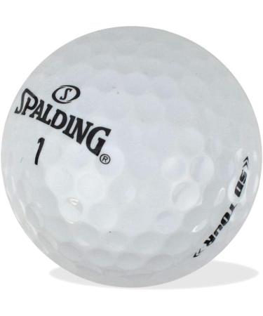 Spalding SD Tour Golf Balls - White | High Performance for Precision and Distance - Buy Online on GoSupps.com