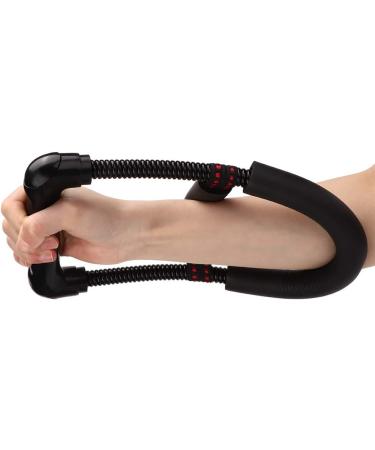 Oumefar Strength Trainer - Spring Steel Non-Falling Wrist Trainer | Soft Light-Resistant Easy Grip Fitness Tool for International Shipping - Buy Online on GoSupps.com