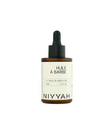 Huile Barbe Homme Bio 50 ml Made In France 5 Huiles Naturelles Dont Nigelle Hydrate Adoucit et Fortifie Soin Barbe Naturel Doux et Sans Effet Gras