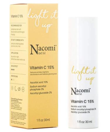 Nacomi ext lvl Vitamin C 15% 30ml