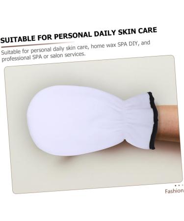 FOMIYES 2 Pairs Essential Oil Gloves Paraffin Bath Liners Wax Bath Liners Paraffin Bath Mittens Paraffin Wax Warmer Paraffin Wax Liners Wax Bath Mittens Hand Heater Flannel - Buy Online on GoSupps.com
