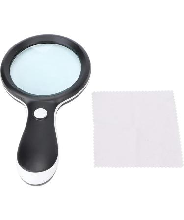 Portable Handheld Reading Magnifier LED 88Mm for Reading Books Magnifying for Reading Aids Magnifiers and Newspapers Full of Stars - Buy Online on GoSupps.com