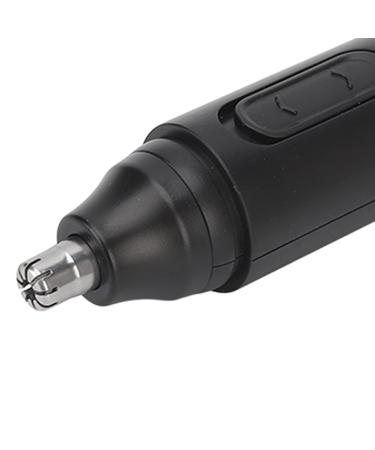 Electric Nose Hair Trimmer for Men - Rechargeable USB LCD Display Precision Removal Tool - Buy Online on GoSupps.com