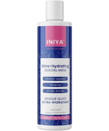  Iniya Sulfate and Silicone Free Shampoo & Moisturizing Conditioner | Iniya Duo Hydration Kit | Brazilian Smoothing Shampoo and Mask - Tannin (400ml + 300ml) - Buy Online on GoSupps.com