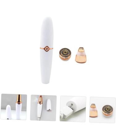 Beavorty 2-in-1 Women's Electric Razor | Facial Hair Remover & Body Hair Cutter | Perfect for Eyebrow Trimming - Buy Online on GoSupps.com
