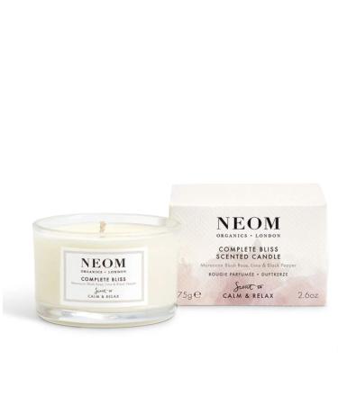 Neom Organics London Scented Candle 75 g (Pack of 1) Calm & Relax Candle
