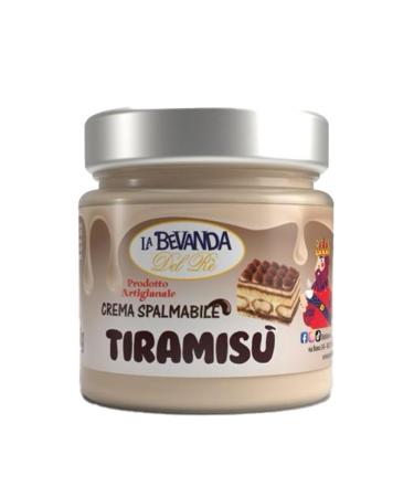 Spalmable Cream - La Boisson Du Ré - With Tiramisu Taste - 200 g jar