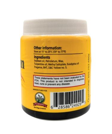 La Vaquita B lsamo Blanco (240g) & Cosmetic Ointment (200g) Enhance Workout Intensity Promote Sweating and Support Muscle Recovery - Buy Online on GoSupps.com