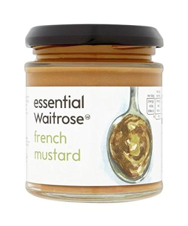 Essential Waitrose French Mustard 180g