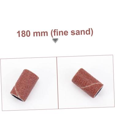 minkissy 200 Pcs Sanding Bands for Nail Electric File Sanding Bands Nail Drill Sanding Bands Nail Bit Abrasive Sleeves Sanding Bands Nail Cleaner Tool Nail Drill Bands Sand Set Ceramics mediumx2pcs As Shownx2pcs - Buy Online on GoSupps.com