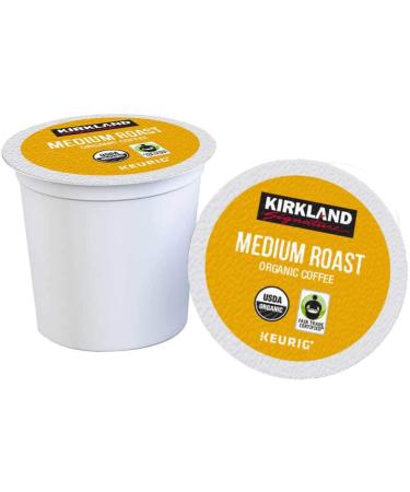 Kirkland Signature Organic Summit Fair Trade K-Cup Pods 120-pack - Buy Online on GoSupps.com