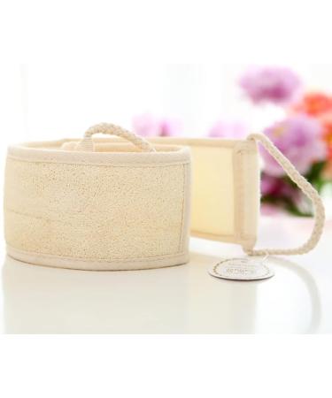 Natural Loofah Body Back Scrubber Set - Exfoliating Shower Sponge for Deep Skin Cleanse - Men & Women - Type 7 - Buy Online on GoSupps.com