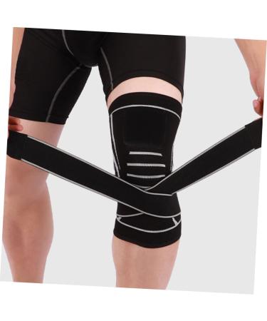 NOLITOY Sports Compression Knee Brace - Breathable Knee Support Sleeve for Weightlifting Volleyball Running and Fitness | Optimal Knee Pads for Basketball & Riding - Buy Online on GoSupps.com