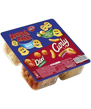 VICO - Monster Munch Curly 75G Box - (Pack of 4) - Buy Online on GoSupps.com