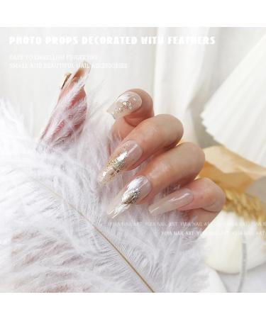 Nail Art Feather Display Stand Feather Nail Art Feather Display Stand Feather Decoration woman 02 One Color - Buy Online on GoSupps.com