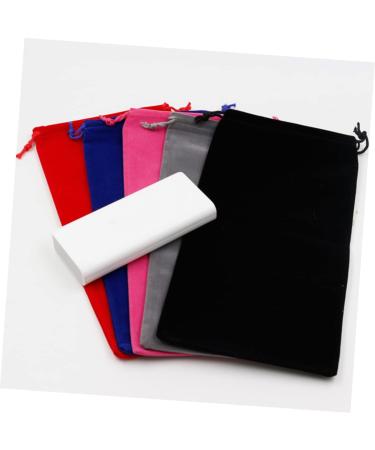 5pcs Electric Draw Storage for Cm Black Multifunction Lint Use X Hair Dryer Bag Flannel Pouch Black 20*25cm - Buy Online on GoSupps.com