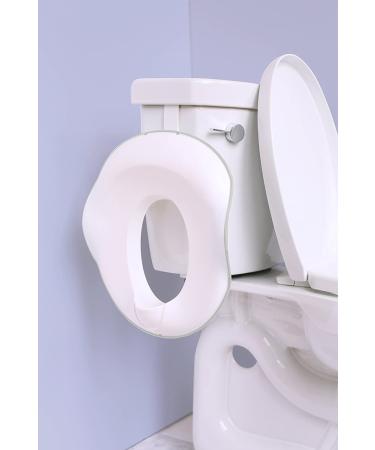 Ubbi Multi-Use Potty and Utility Hook - Durable White Hook for Hanging Over Toilet Tank or Door, No Installation Needed - Buy Online on GoSupps.com