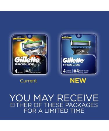 Buy Gillette Fusion5 ProGlide Razor Blade Refills - 16 Cartridges for Men | International Shipping Available - Buy Online on GoSupps.com