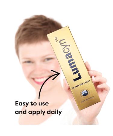 Buy Lumacyn Clarifying Mist - Reduce Redness & Blemishes All-Natural Hypochlorous Acid Facial Mist | Gentle Skin Care for All - Buy Online on GoSupps.com