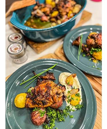 Gustus Vitae Portuguese Piri Piri Fire Seasoning | Small Batch Artisanal Rub | All Natural & Non GMO | 1.8 oz Gourmet Spice Mix | Magnetic Tin | #790 - Buy Online on GoSupps.com