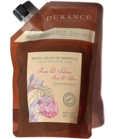  DURANCE Durance - Liquid Marseille Soap Refill 500 ml pink and back to back - Buy Online on GoSupps.com