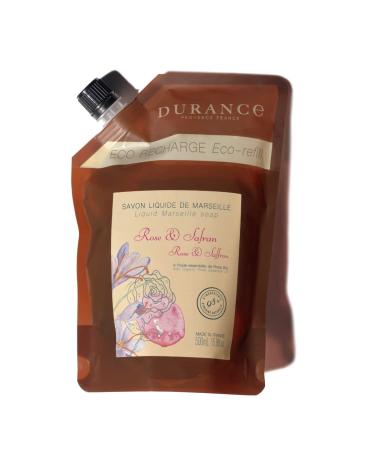 DURANCE Durance - Liquid Marseille Soap Refill 500 ml pink and back to back