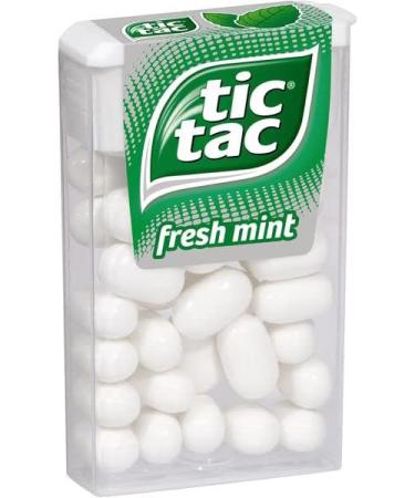 Ferrero Tic Tac Fresh Mint Mint 18g (Pack of 36) - Buy Online on GoSupps.com