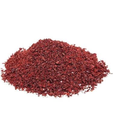 Virgolden Turkish Sumac Powder 75g - 100% Natural Ground Sumach Spice - Buy Online on GoSupps.com