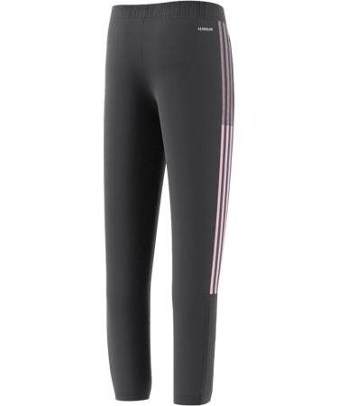 adidas Girls' Tiro Track Pants - Grey Six/Clear Pink, Medium - Buy Online on GoSupps.com