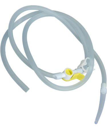 Buy NATUDECO Enema Bucket - 1.3L Capacity Reusable with Long Silicone Hose - Intestinal Cleaning Tool for Home Health Care - Buy Online on GoSupps.com