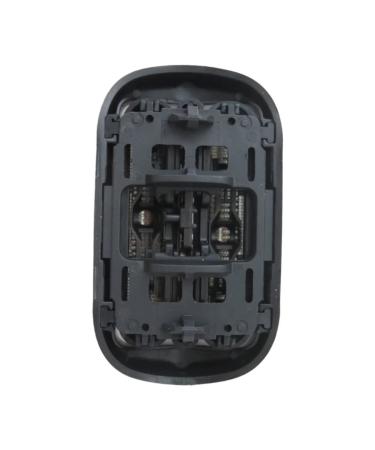 Series 5 and 6 53B Electric Shaver Head Replacement Cassette for Braun Shaver Compatible with Braun Razors Models 5018s 5020s 5031s 5050cs 6020s 6072cc Black