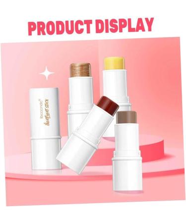 OHPHCALL 1 Set Contour Stick Blush Stick for Cheeks Stick Contour Highlighter Stick Face Highlighter Makeup Stick Contouring Stick Face Contouring Makeup Kit Highlighters Makeup Contour Kit - Buy Online on GoSupps.com