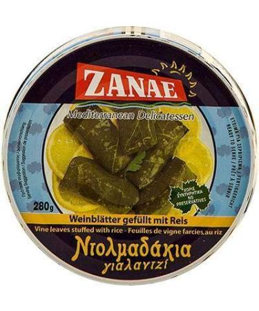 Grape Leaves stuffed with rice (zanae) 280g by Zanae
