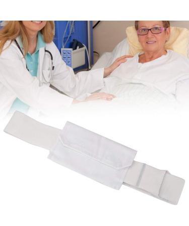 Buy Peritonaliquelats Belt - Adjustable PD Belt for Peritoneal Dialysis - Medical Pocket with Cover | G-Hose Catheter & Accessories (White) - Buy Online on GoSupps.com