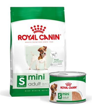 Royal Canin Mini Adult Wet Dog Food In Loaf Cans 12 x 195g - Buy Online on GoSupps.com