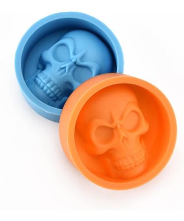 Alipis Silicone Molds Home Made Baking Mold Silicone Baking Molds Chocolate Candies Cake Mold Muffin medium Orange - Buy Online on GoSupps.com