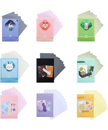 Dajidafu 1 Box Oil Control Papers Beauty Makeup Tools Refreshing Facial Deep Cleaning Supply Natural Face Blotting Sheets Matting Wipes Type4 - Buy Online on GoSupps.com
