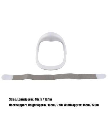 Ergonomic Neck Support for Office Workers - Improve Posture & Relieve Neck Pain | PP Neckrest for Comfort - Buy Online on GoSupps.com